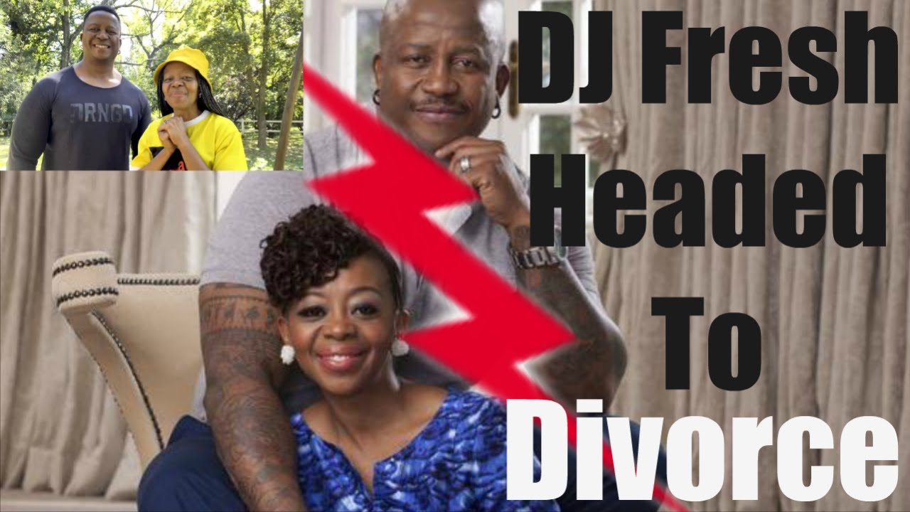 DJ Fresh Divorced By Wife Thabiso, Watch They Explain To The Public at The End Of Commentary