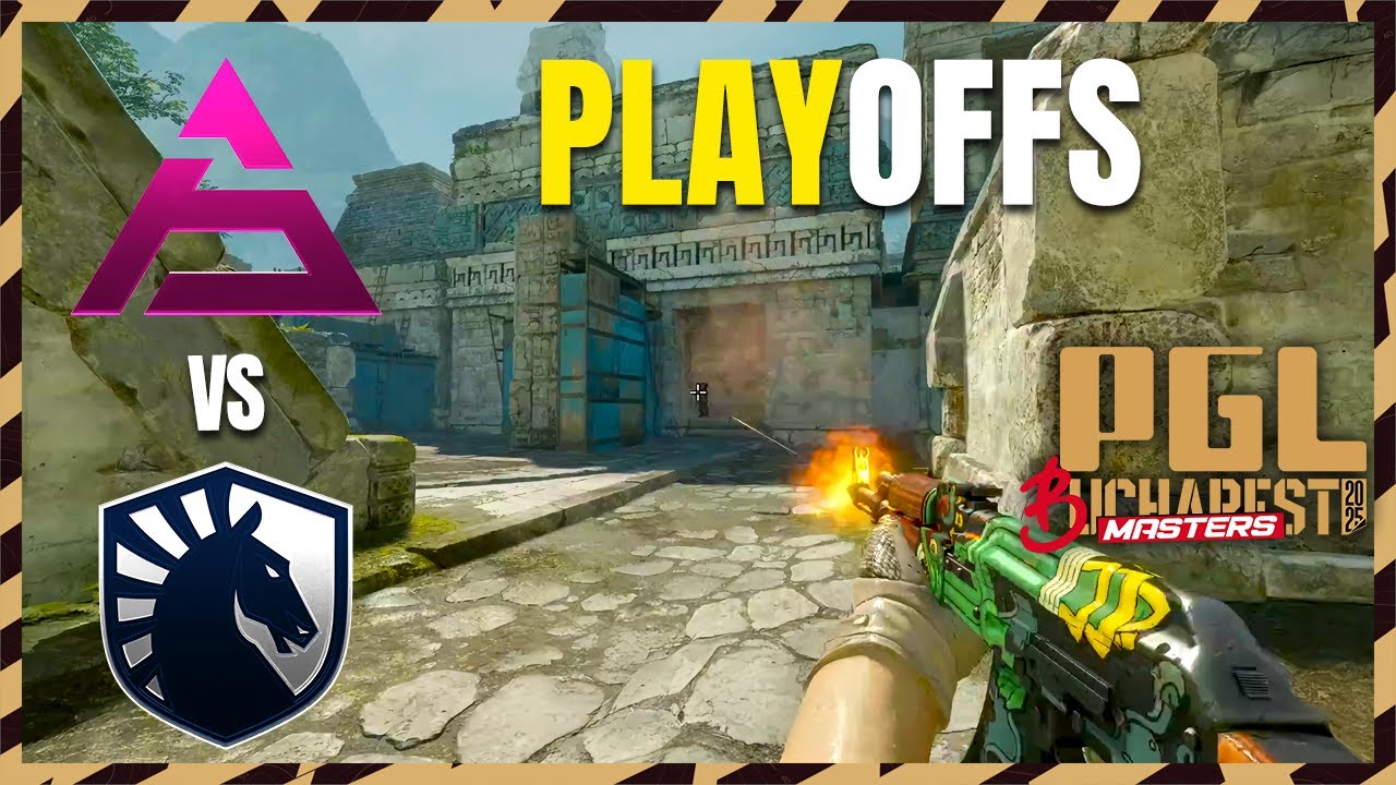 QUARTER-FINALS! Team Liquid vs SAW - HIGHLIGHTS - PGL Masters Bucharest 2025 | CS2