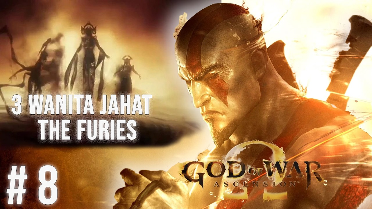 3 wanita Jahat (The FURY) | GOD OF WAR ASCENSION (part 8)