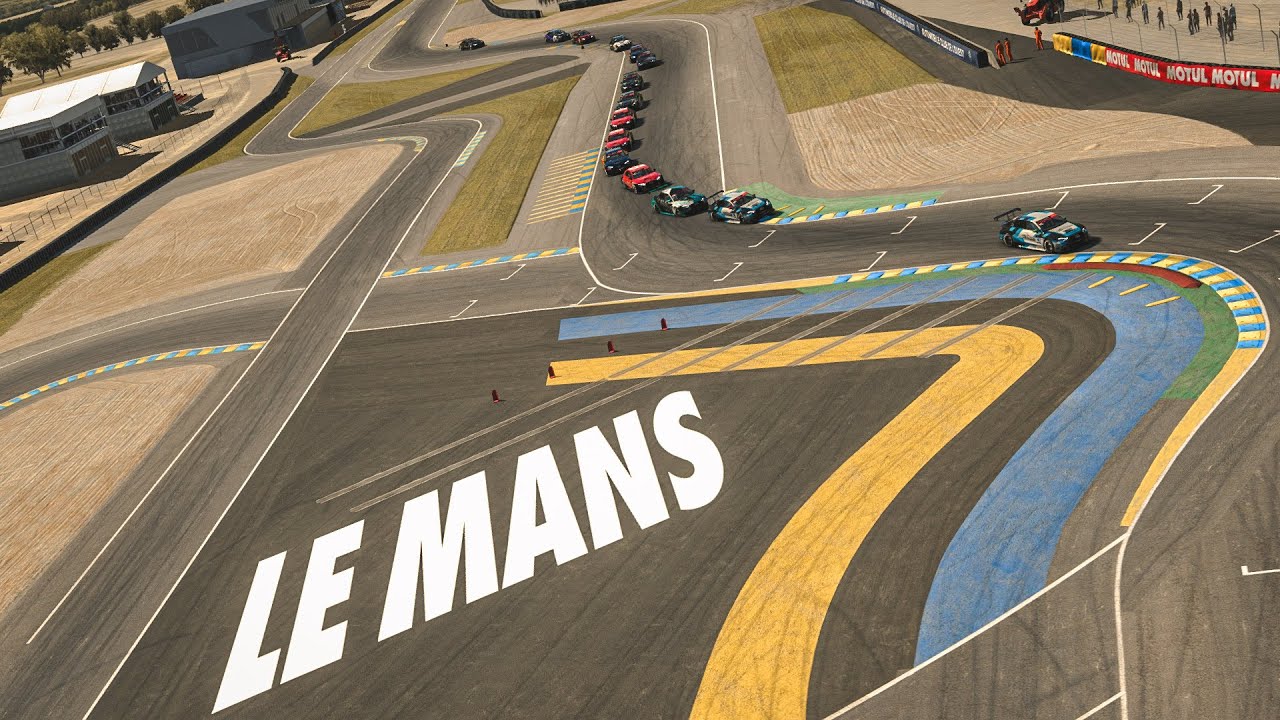 IRacing + VR + 3DOF. Готуюсь до Endurance  Circuit Le Mans