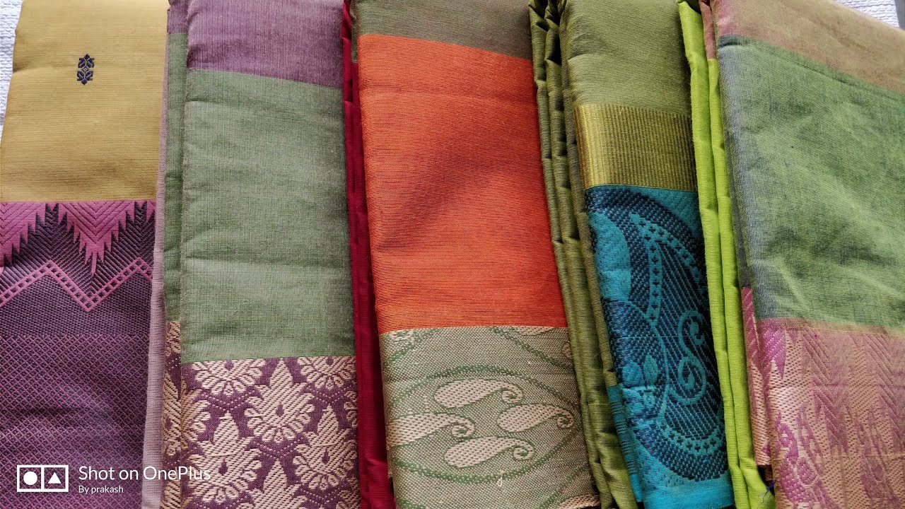 Shopping chettinad cotton sarees |starts from ₹650 😍😍😍|#Lawanprakash