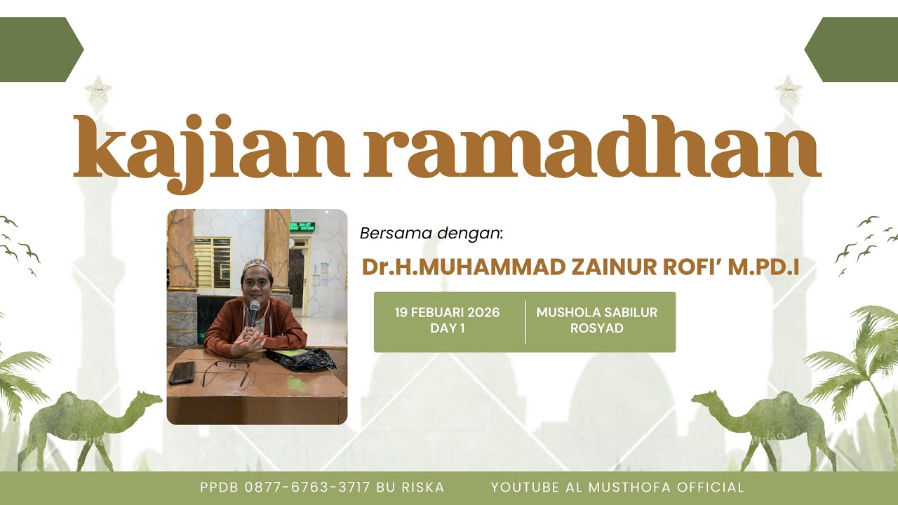 KAJIAN RAMADHAN BERSAMA BUYA DAY 2 KITAB WASOYA