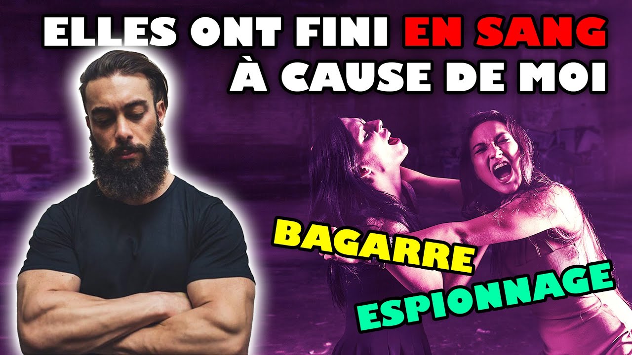 GROSSE BAGARRE, 2 FEMMES MAGNIFIQUES SE DISPUTENT POUR MOI