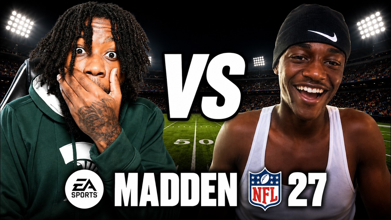 Toxic YN Called LaDerrickJrr Out For $100 *Didn&rsquo;t Go Good For Buddy😂* | Madden 27  