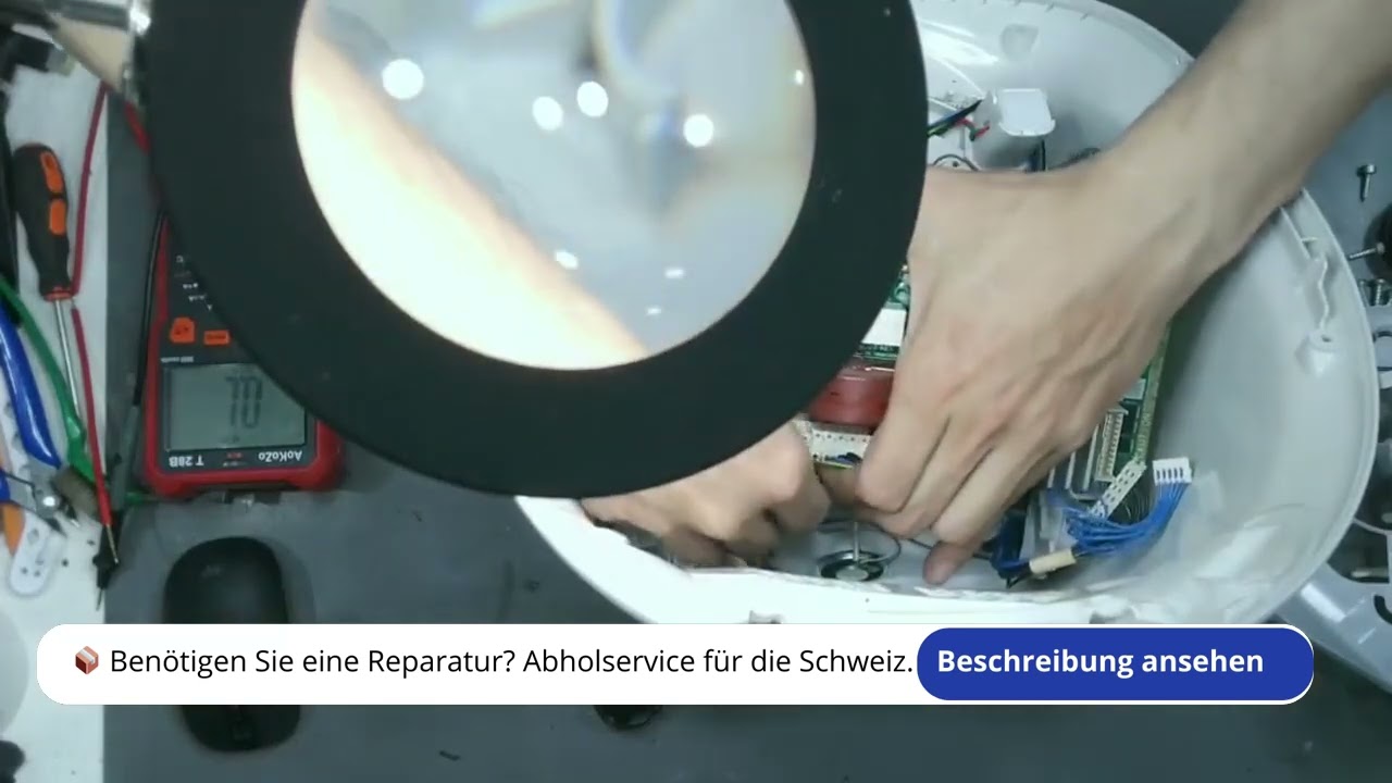 Thermomix TM5 überhitzt? 🌡️ Kühlung und Reparatur