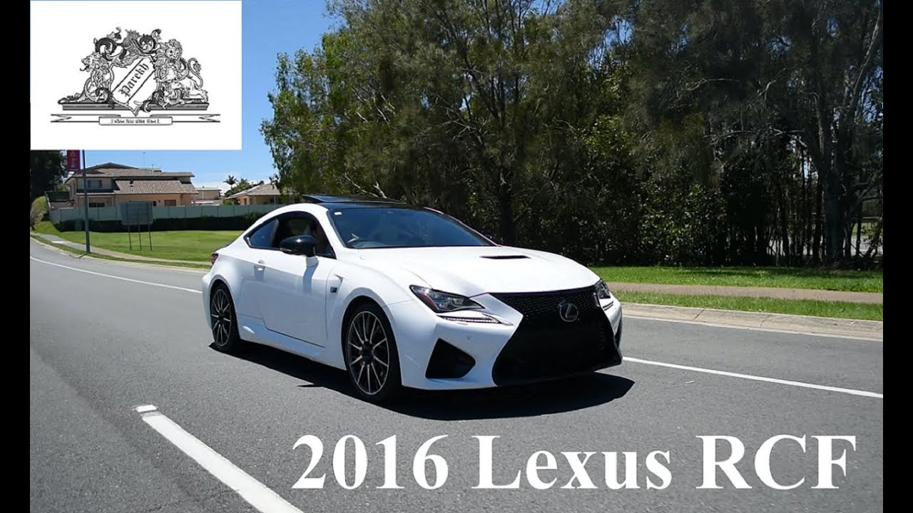 Lexus RCF, a Japanese Muscle car bought with Crypto