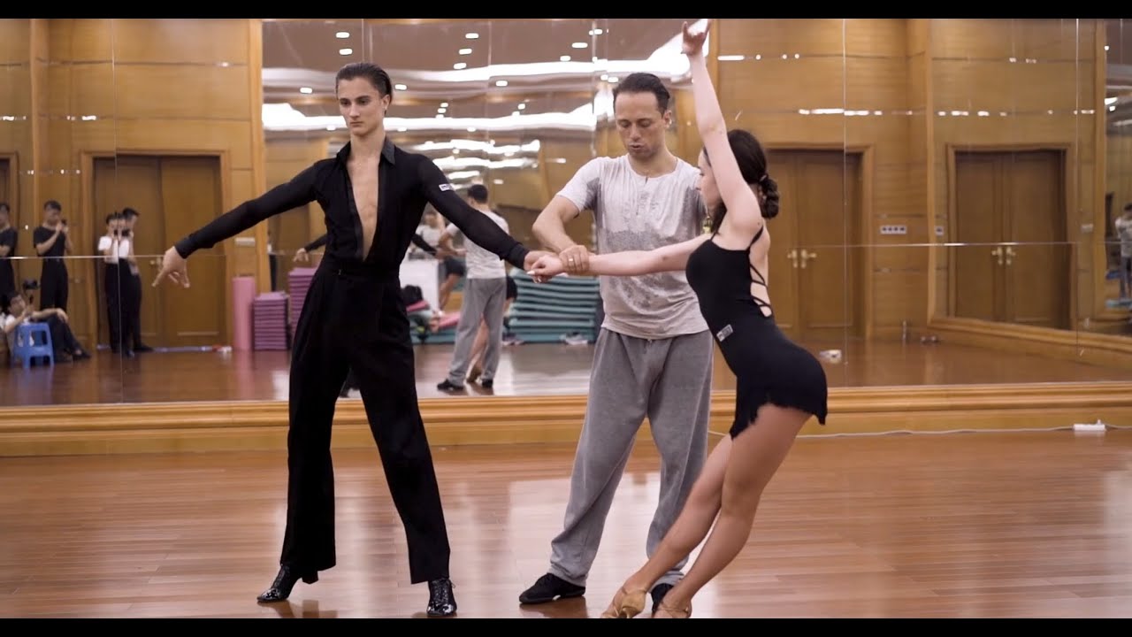 Partner Rumba Practice: Balance and Off-Balance Control