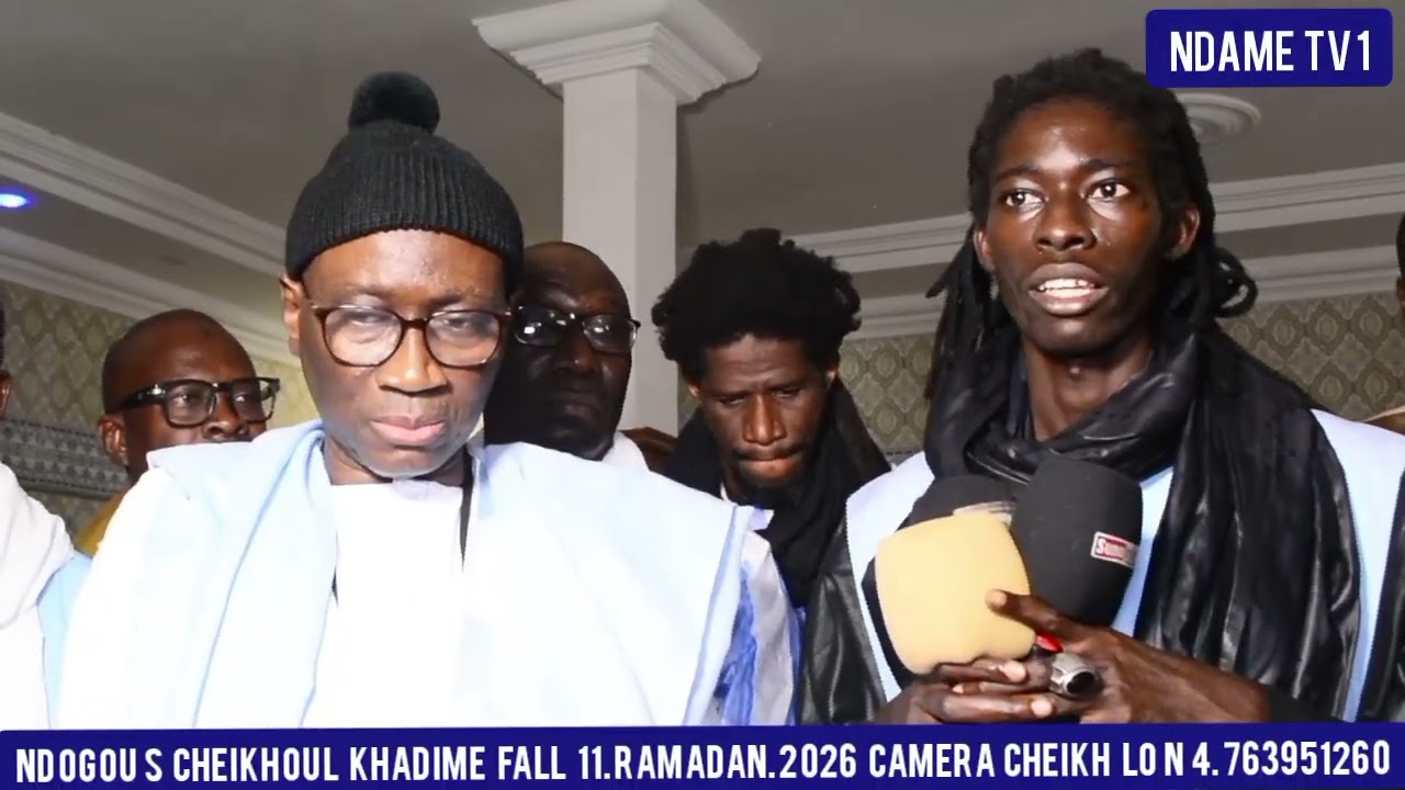 Ndogou ramadan s cheikhoul khadime fall 2026