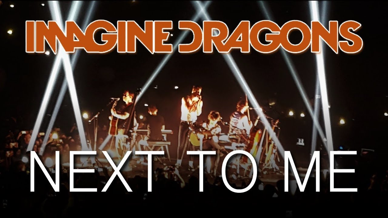 IMAGINE DRAGONS - Next to Me (acoustic) @ Accorhotel Arena (Paris)