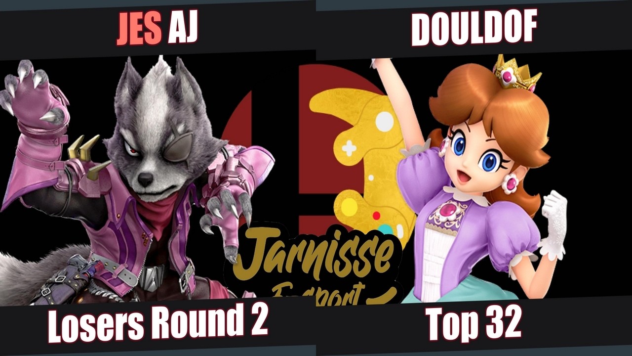 King of Jarnisse #25 - Losers Round 2 : JES | AJ (Wolf) VS DOULDOF (Daisy)