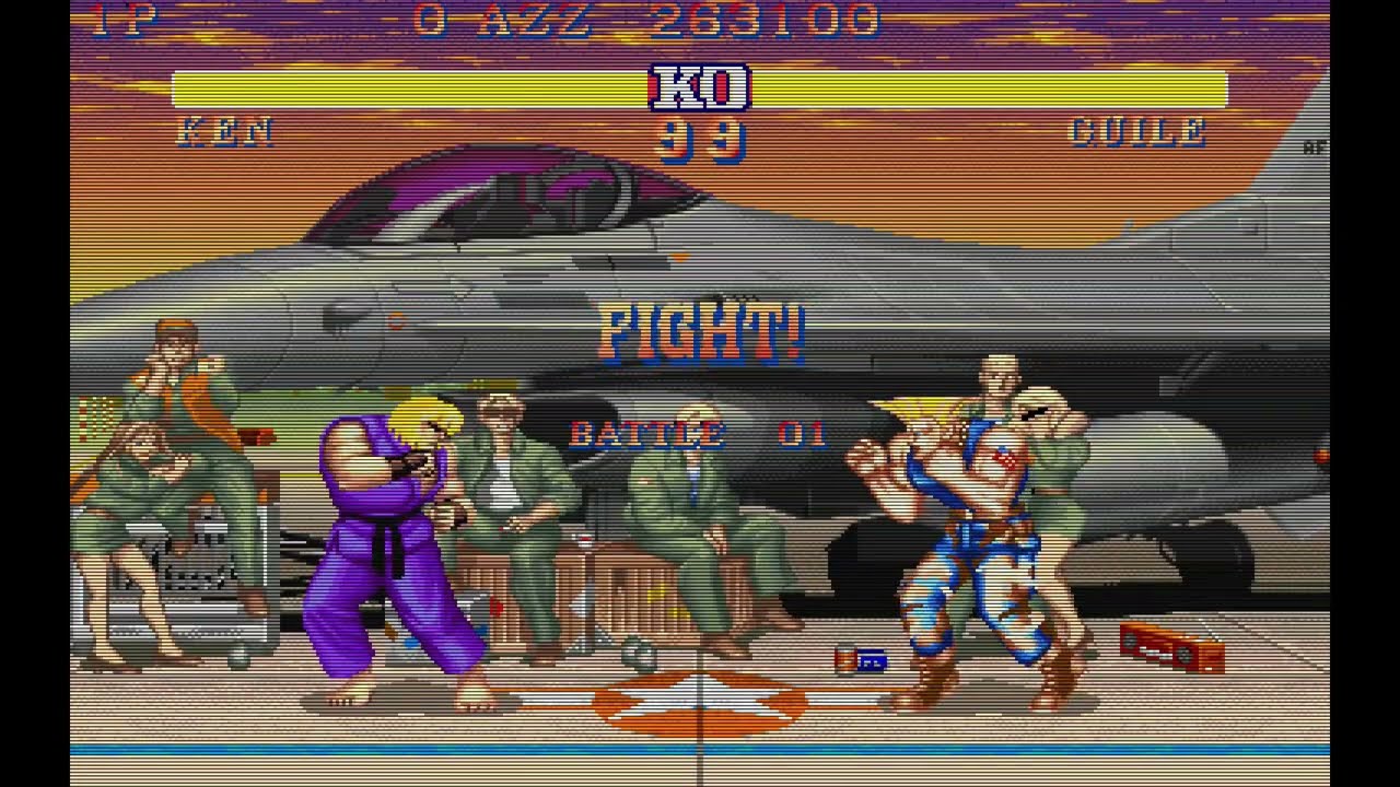 Street Fighter II: Hyper Fighting - Ken FAIL 😭