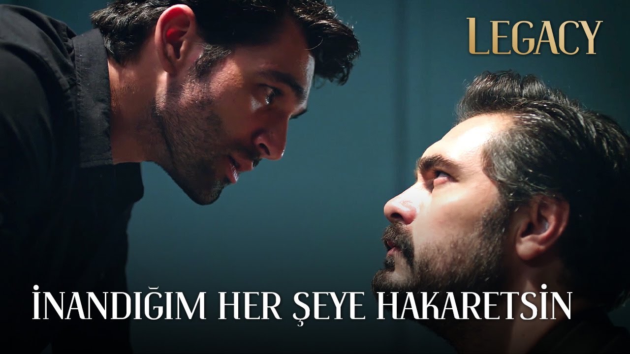İnandığım Her Şeye Hakaretsin! | Legacy 51. Bölüm (English & Spanish subs)