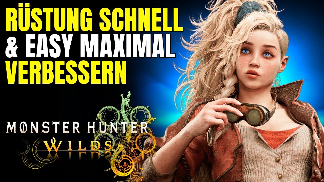 Monster Hunter Wilds | R&uuml;stung aufwerten & Wertvolle Beute Troph&auml;e freischalten