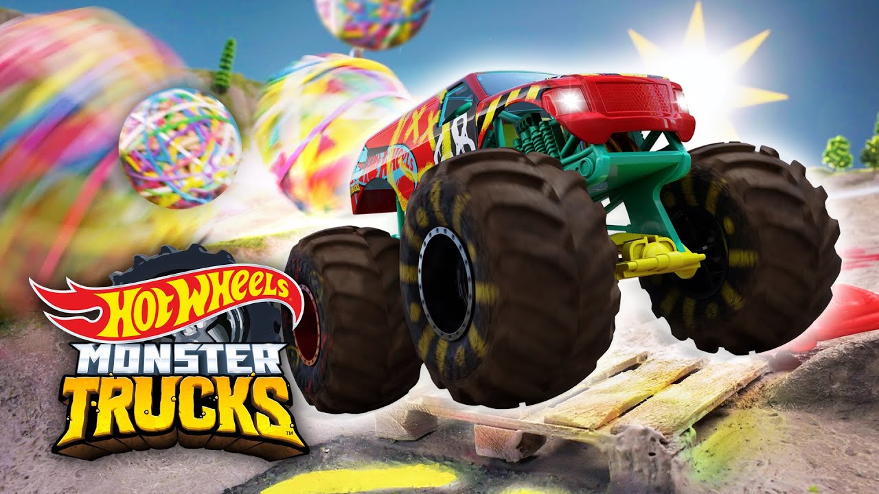 🤪 VERRÜCKTESTE CHALLENGE ALLER ZEITEN 🏎️ | Monster Trucks | @HotWheelsDeutschland