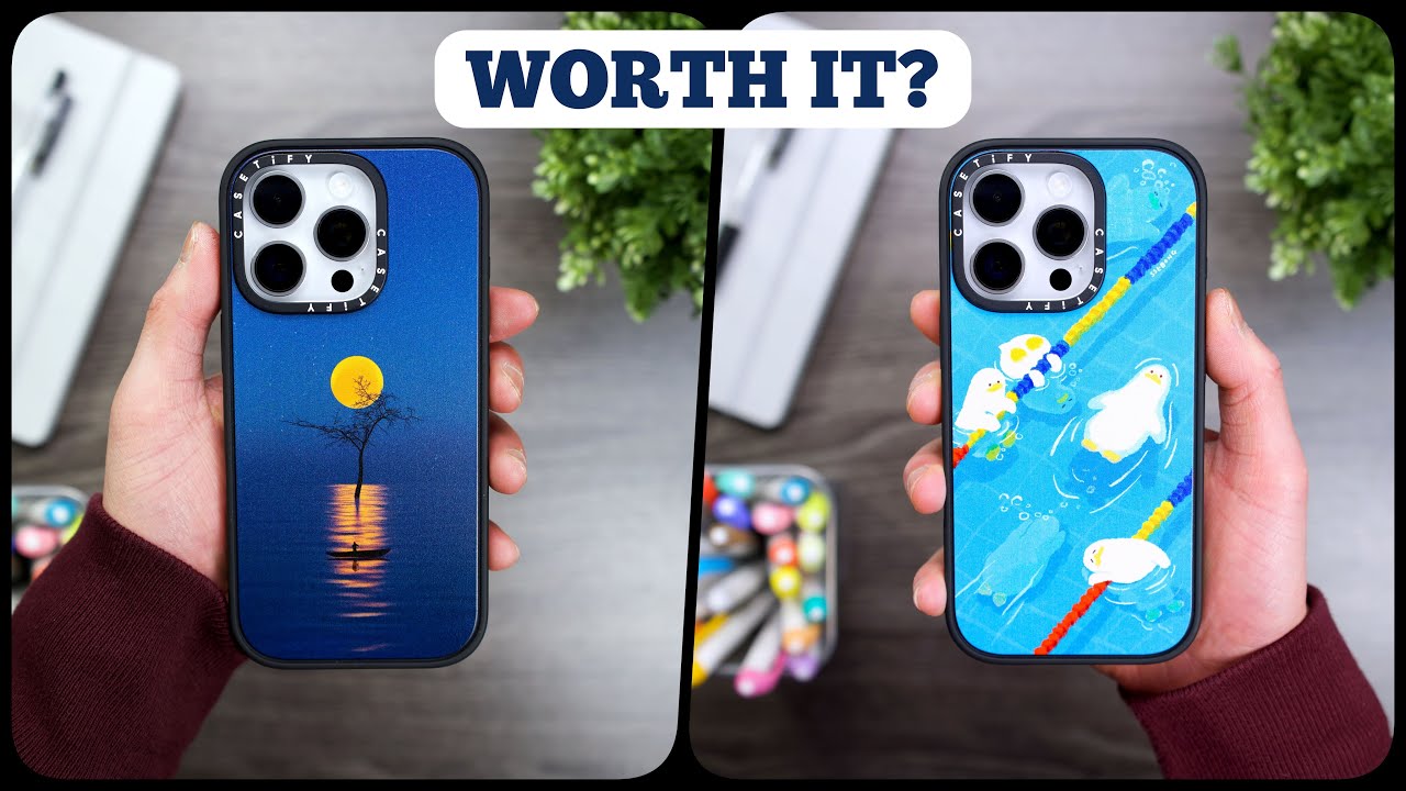 Я купил ДВА чехла Casetify, так что вам не придётся | Чехол Casetify Impact для iPhone 16 Pro