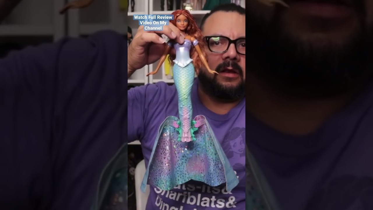Новая кукла-трансформер &laquo;Русалочка&raquo; #SHORTS #short #dolls #shortsvideo #shortvideo #disney
