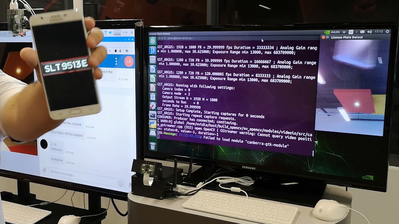Automatic License Plate Recognition Telegram Bot