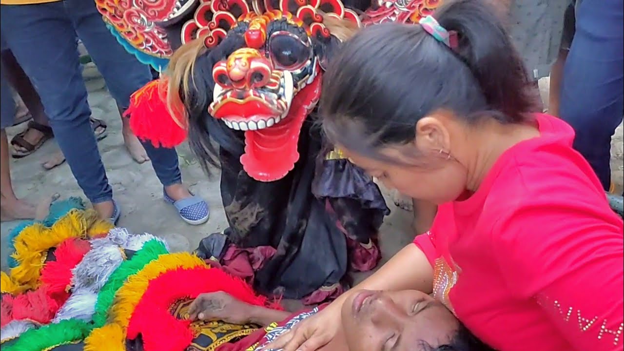 Gak Tega Liat❗Joki Barong Sulit Disembuhkan Jaranan Putro Dewo Budoyo