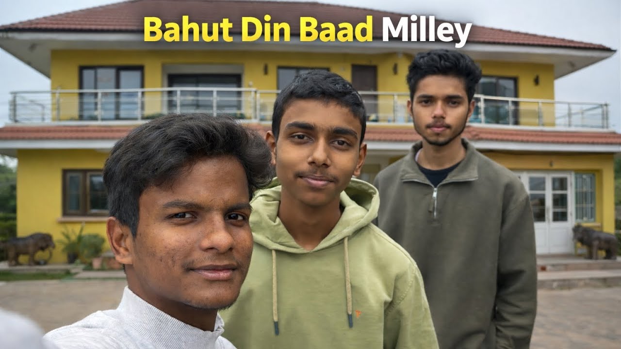Bahut Din baad sbse milley 
