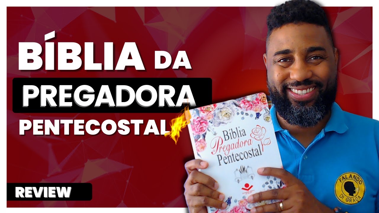 🔴 QUAL É A MELHOR BÍBLIA PARA PREGADORAS? - Bíblia Pregadora Pentecostal | Flávio Sacramento