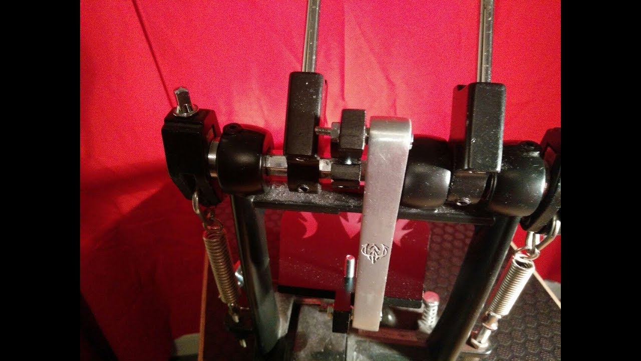Drum Pedal: Making my own direct drive