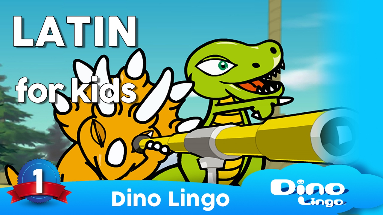 Learn  Latin for kids - Animals - Online  Latin lessons for kids - Dinolingo