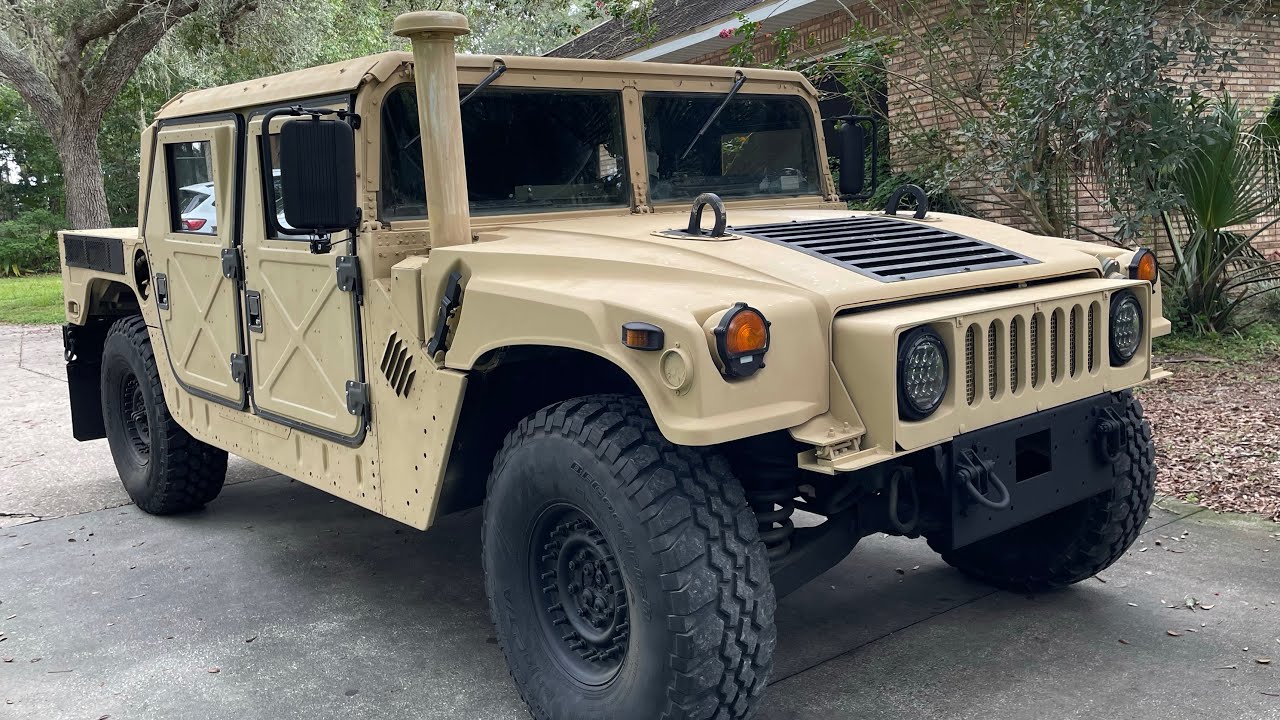 HMMWV M1165A1 Project: Part 3 - Paint Complete! (mostly)