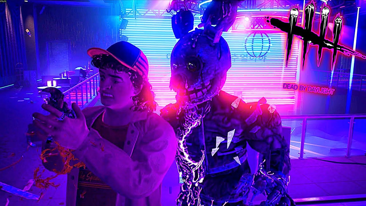 Dead By Daylight - Springtrap on the new map |Bully Squad VS Animatronic (No Commentary) Gameplay 4K