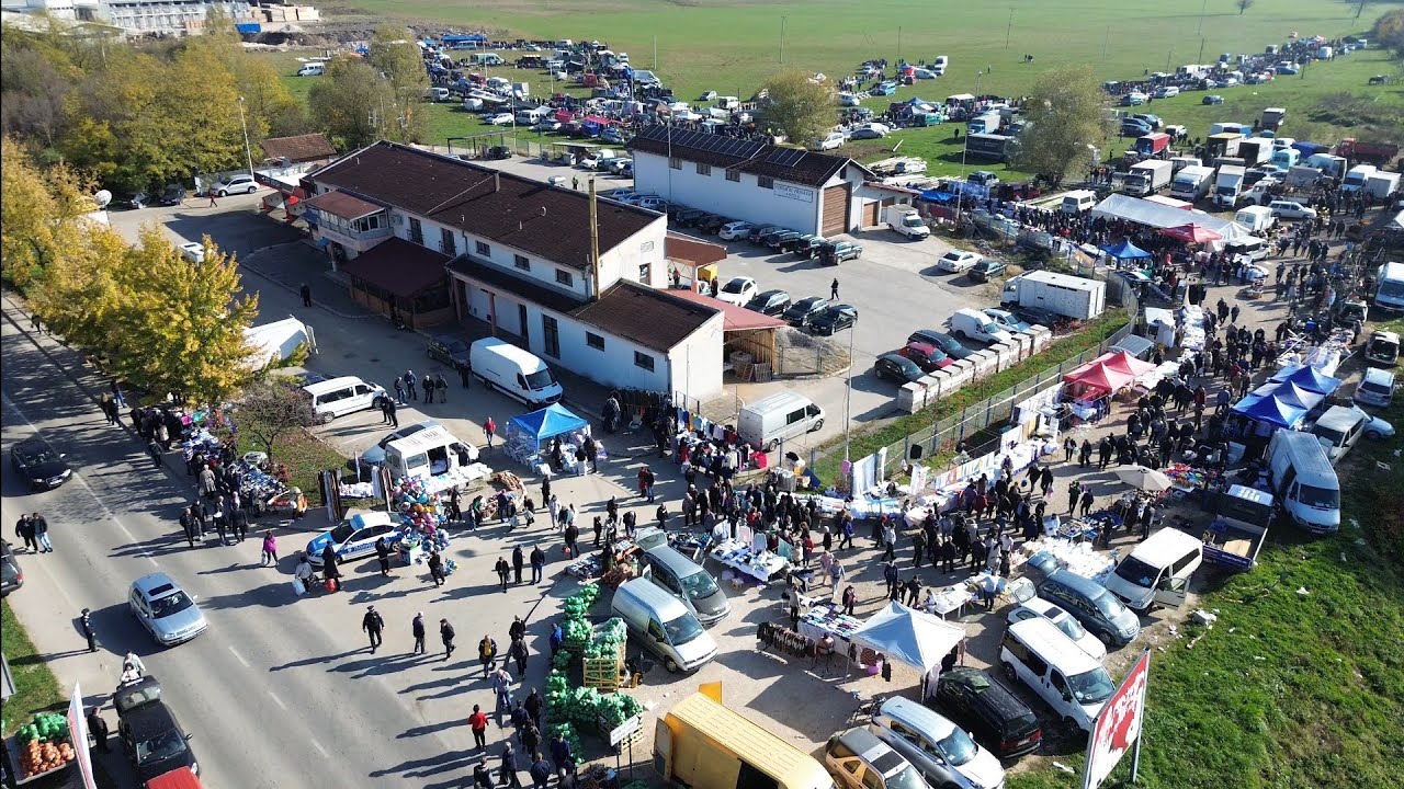 Na VAŠARU U Šipovu ZMAJ I Dragoja s Konjima stigli..