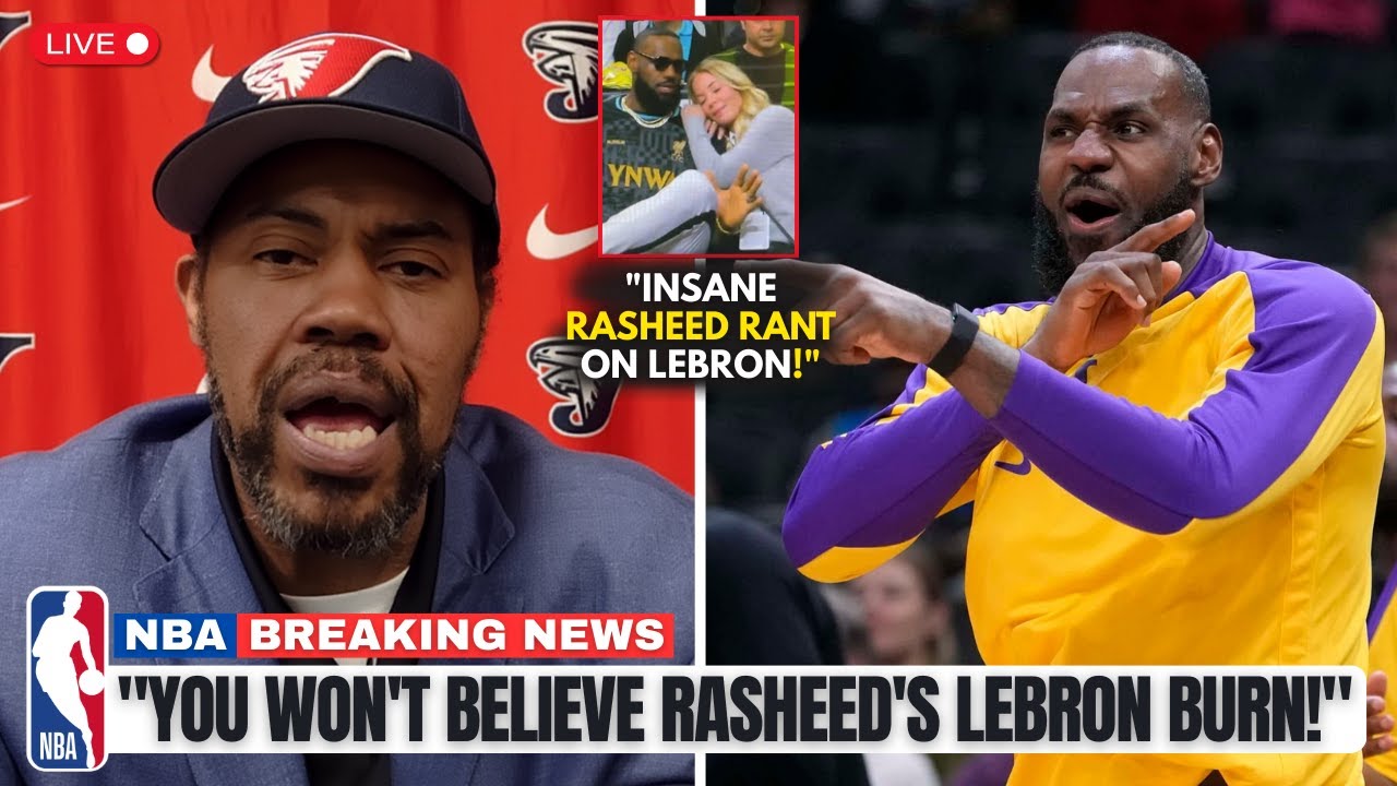 Rasheed Wallace GOES OFF on LeBron James — You Can't Earn Respect Like MJ