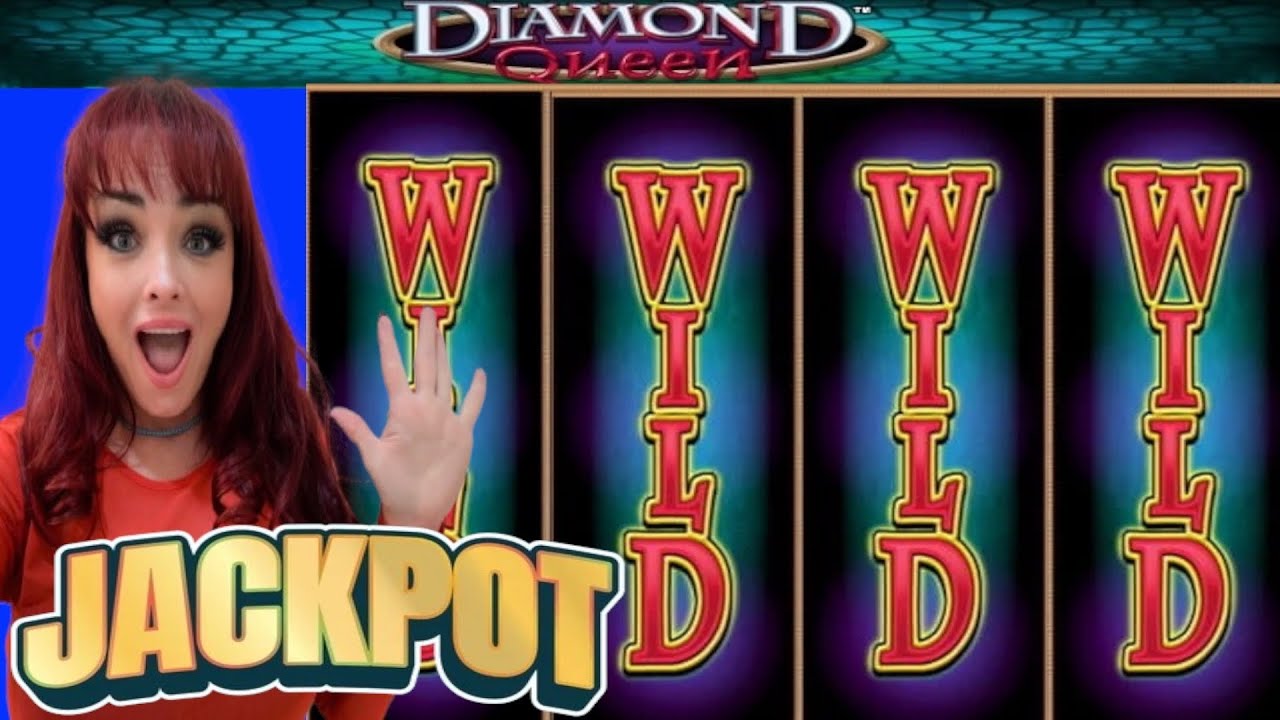 Я выиграл джекпот!!! На игровом автомате Diamond Queen с высоким лимитом IGT