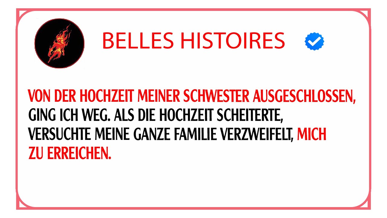 Meine Schwester wollte mich làm Dienerin, also habe ich ihre Luxus-Hochzeit per App ruiniert!