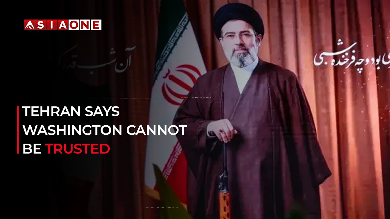 Tehran Says Washington Cannot Be Trusted | Asia One News