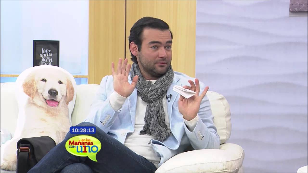 Juan Pablo Obreg&oacute;n es uno de los protagonistas de 'Los hombres son igualmente diferentes'