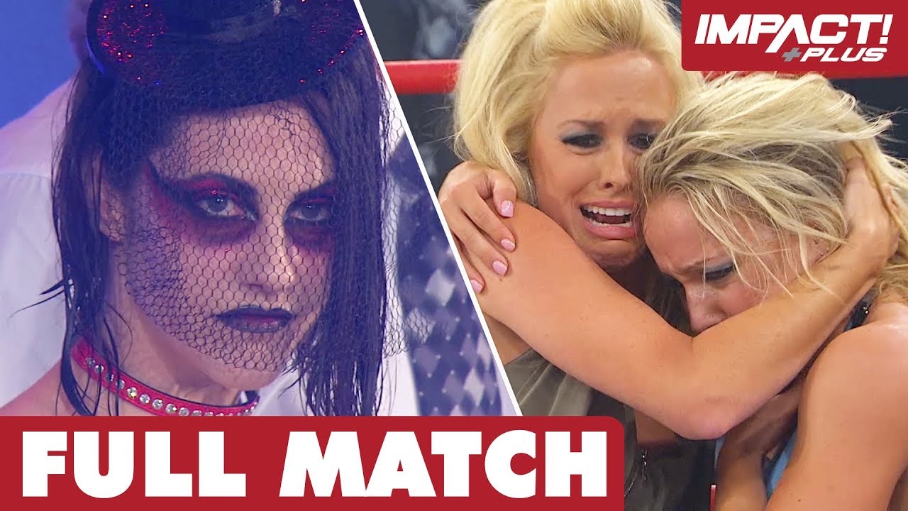 First-Ever Knockouts MONSTER'S BALL Match! (Sacrifice 2009) | IMPACT Wrestling Full Matches