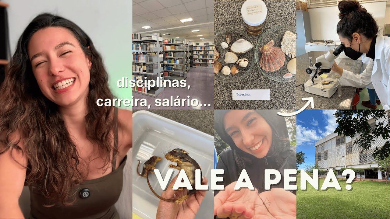 FACULDADE DE BIOLOGIA: tudo o que você precisa saber!