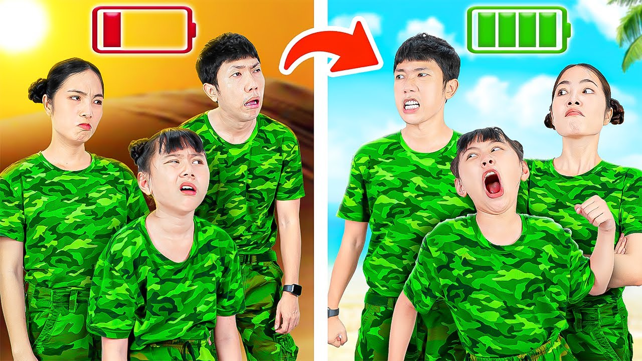 Gia Đình Mình Trở Thành Những Người Lính Để Bảo Vệ Ngôi Nhà