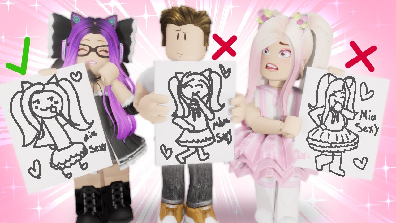 COPIAMOS DIBUJOS DE OTRAS PERSONAS PERO PARECEN... 😱 // ft. Erzy y Dany - Roblox Copyrighted Artists