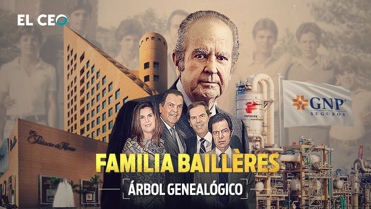 El árbol genealógico de la familia Baillères
