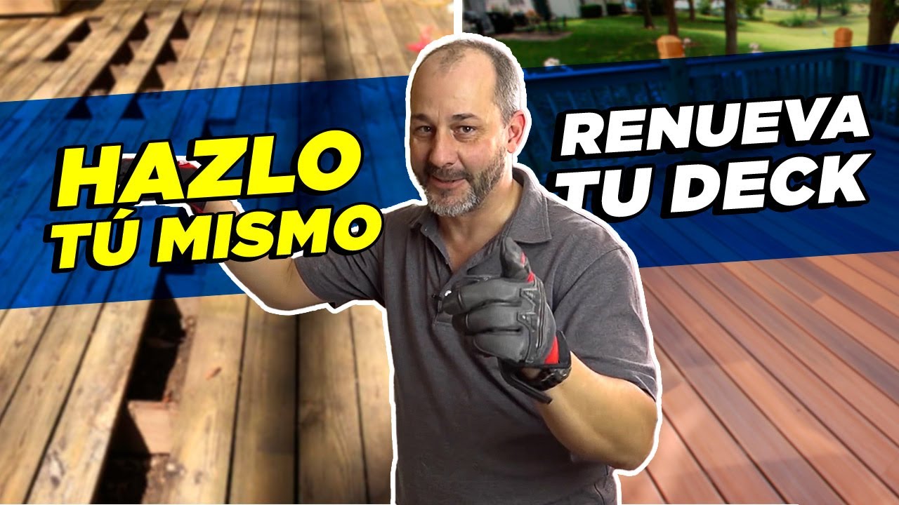 Cómo renovar tu deck