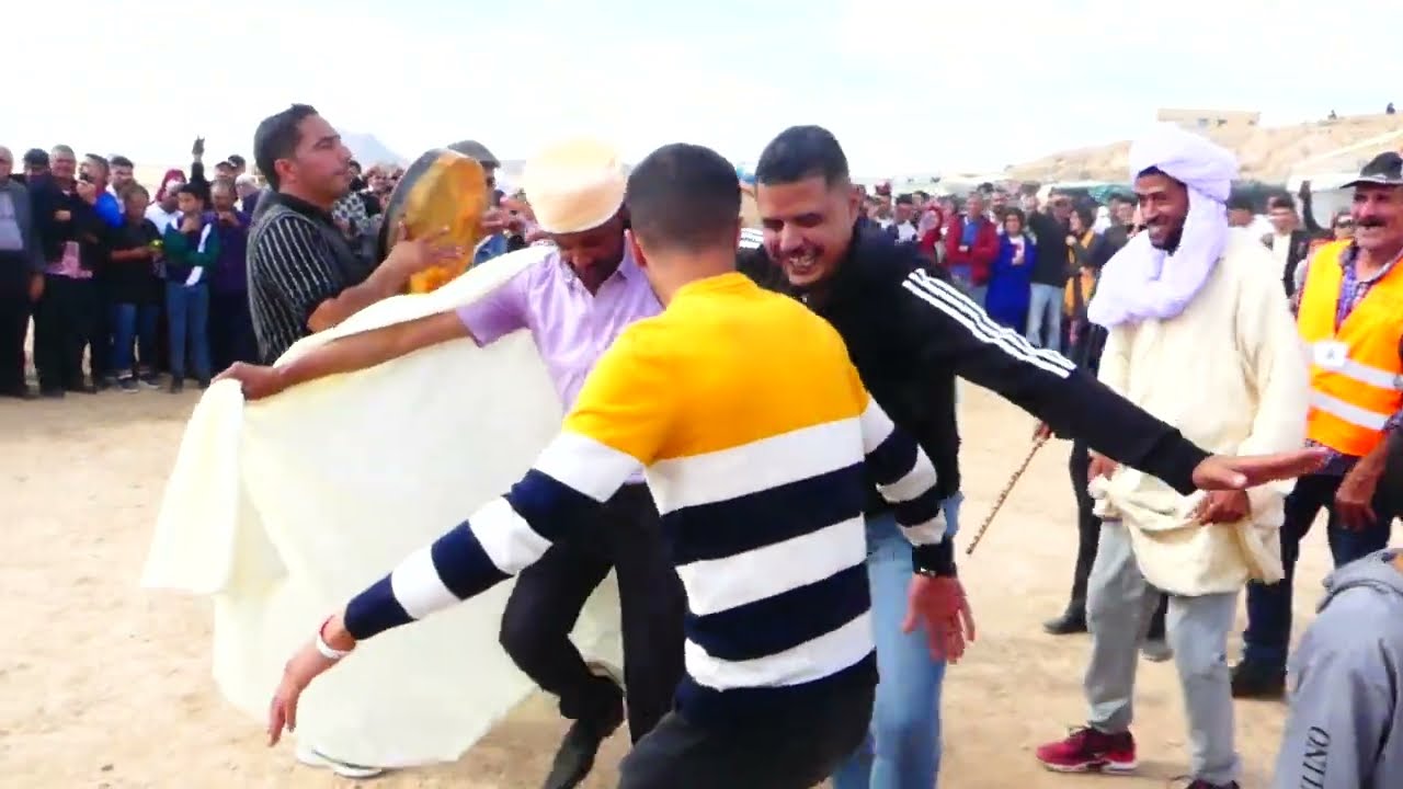 أجواء جزائرية وتونسية في زردة سيدي رابح ساقية سيدي يوسف 