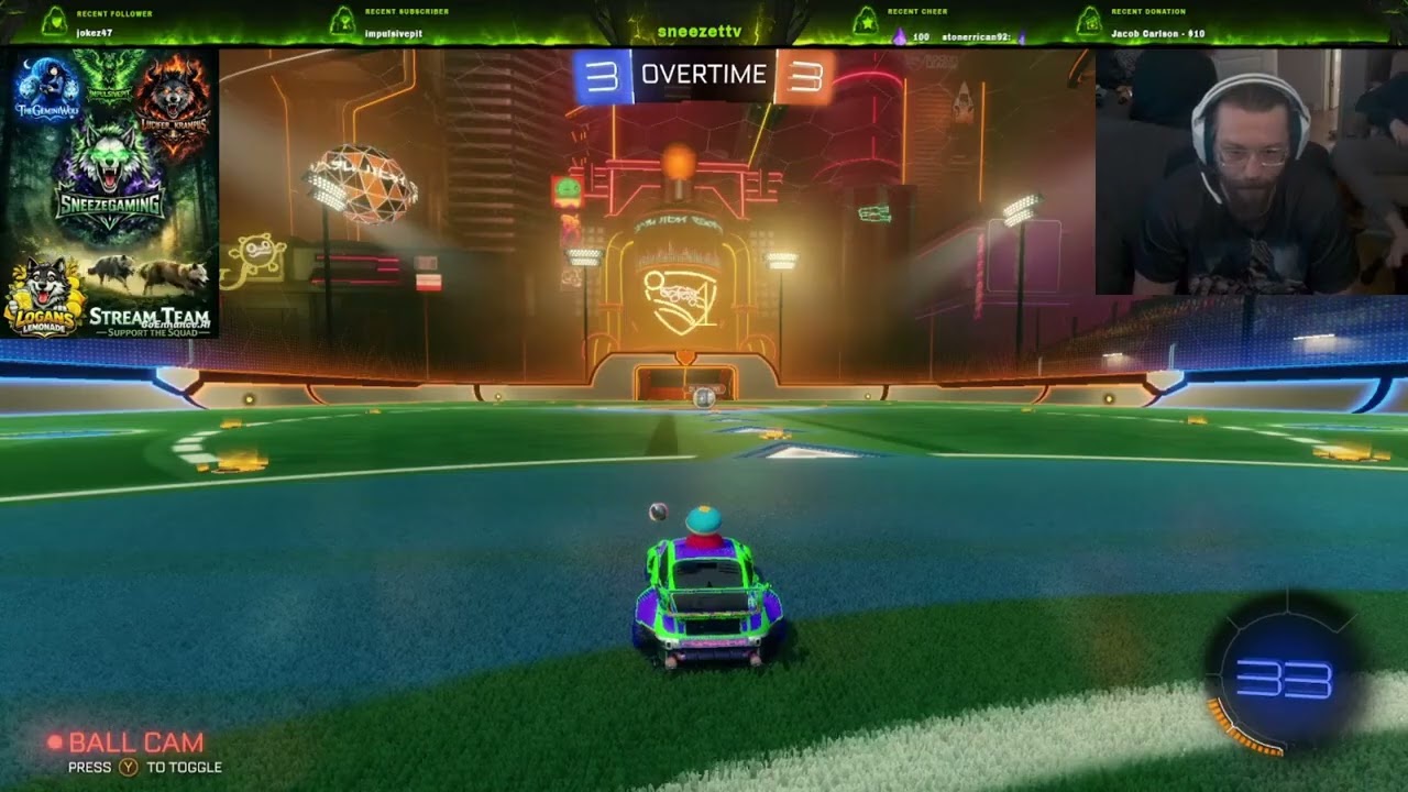 Perfect Run Energy   Triple Win Session – Rocket League