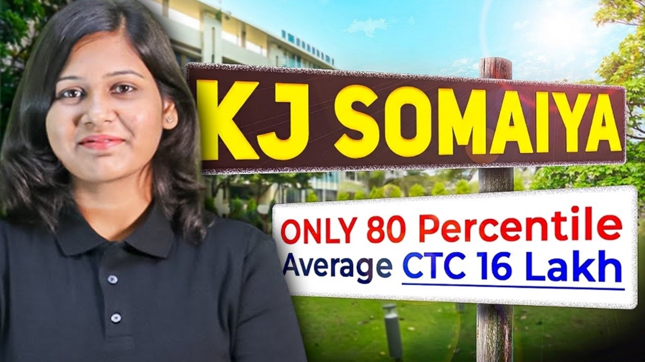 KJ Somaiya College of Engineering Review🔥 | BTech Admission Process | JEE Cutoff | Fees & Placements