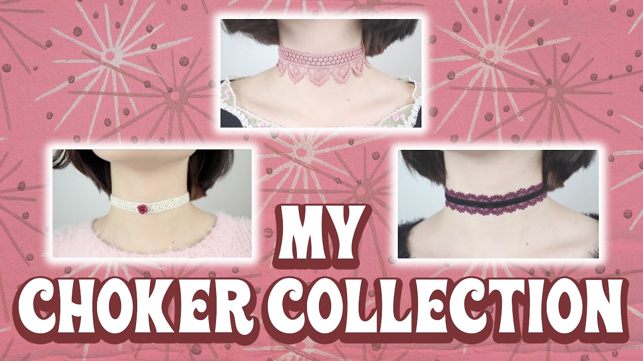My Choker Collection! ♥︎