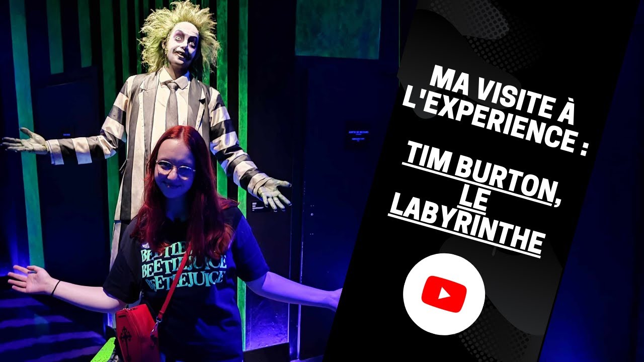 Tim Burton - Le Labyrinthe - Paris