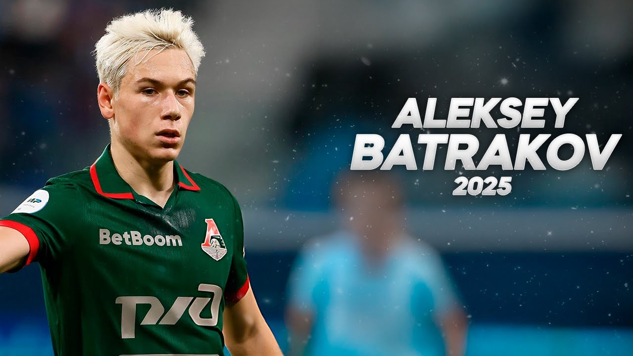 Aleksey Batrakov - Technically Brilliant