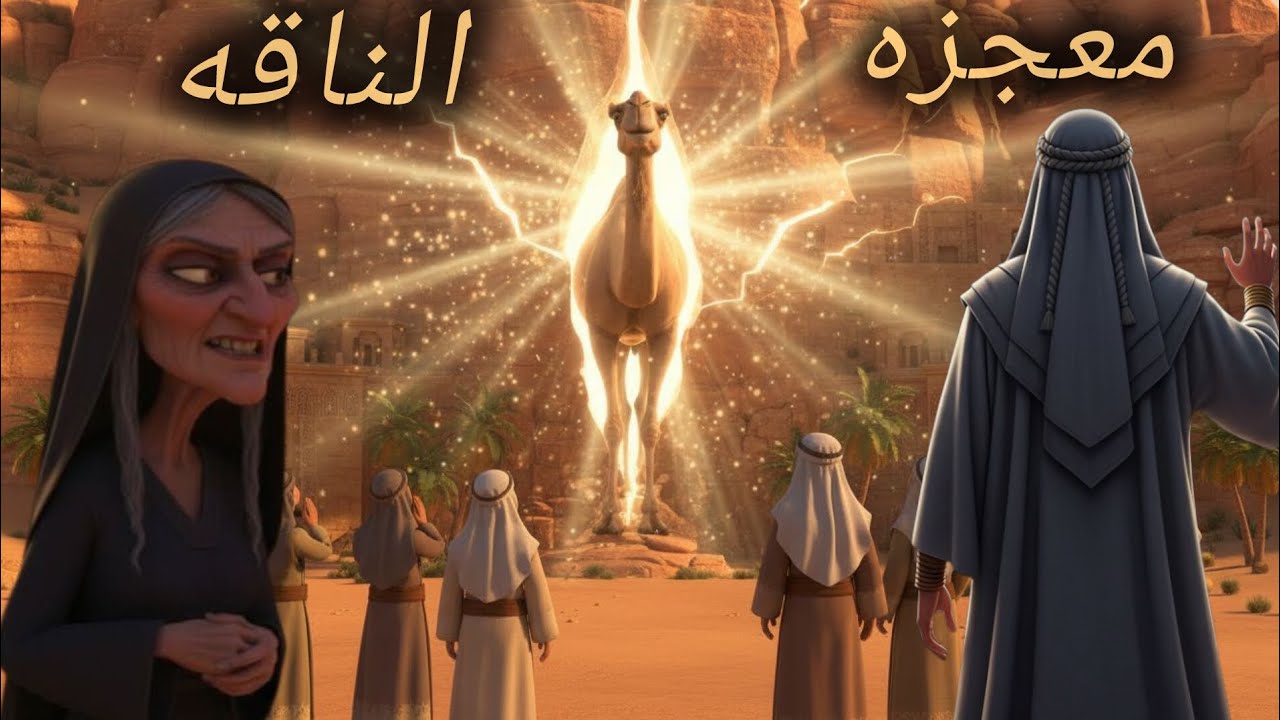 قصة نبي الله صالح ومعجزة الناقة.. القصة كاملة - راوي 3D