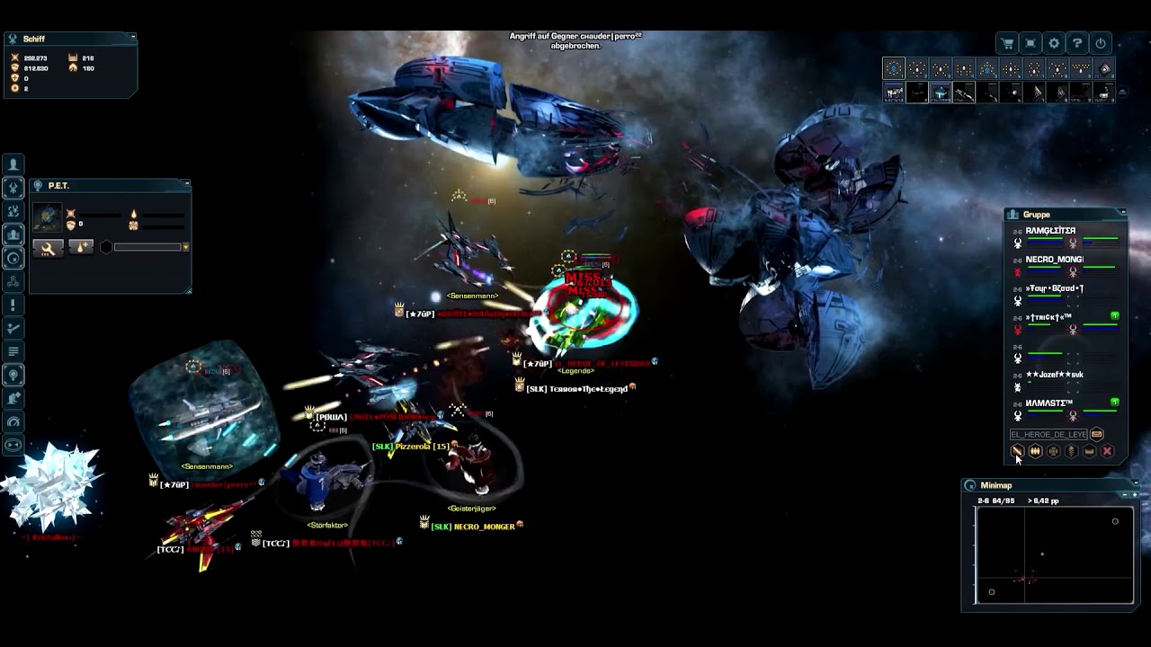 DarkOrbit - Battle on 2-6