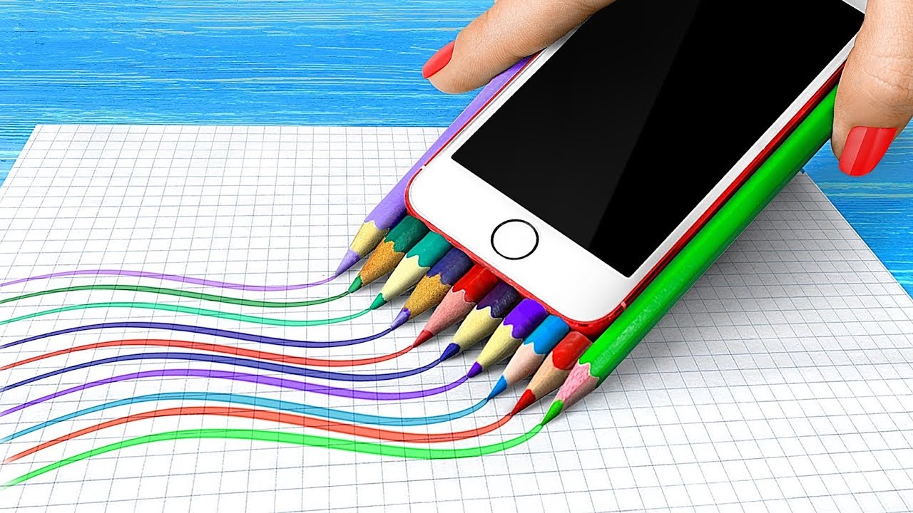 11 Weird Ways To Sneak Gadgets Into Class / School Pranks And Life Hacks