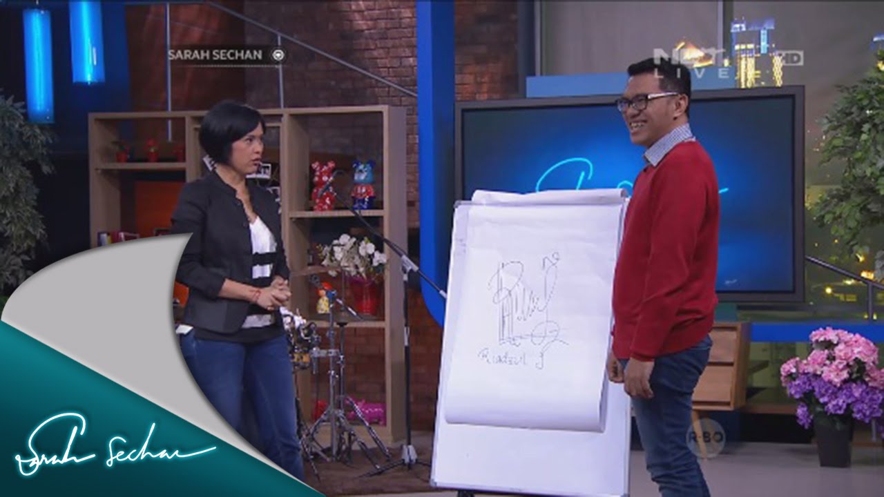 Yisandy Lip San ahli membaca tulisan dan tanda tangan